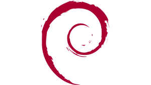 Debian Linux swirl logo