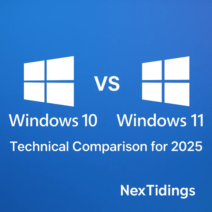 Windows 10 vs Windows 11